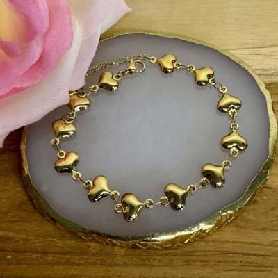 Bracelet Cœurs
