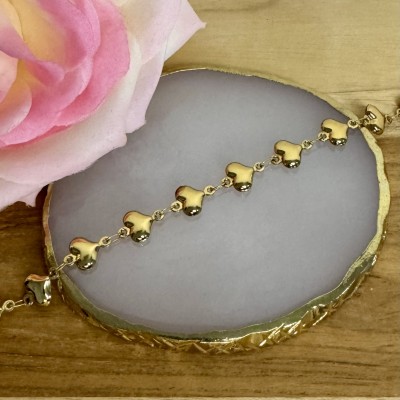 Bracelet Cœurs