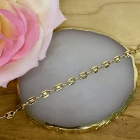 Bracelet Maille Grain de Café