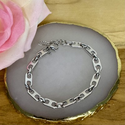 Bracelet Maille Marine