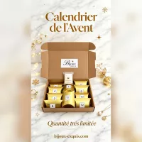 Calendrier de l'Avent Bijoux Exquis – affiche