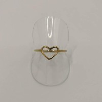 Bague Fine Cœur