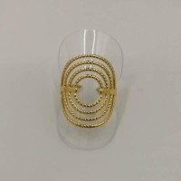 Bague Rosace