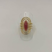 Bague Pierre Rose